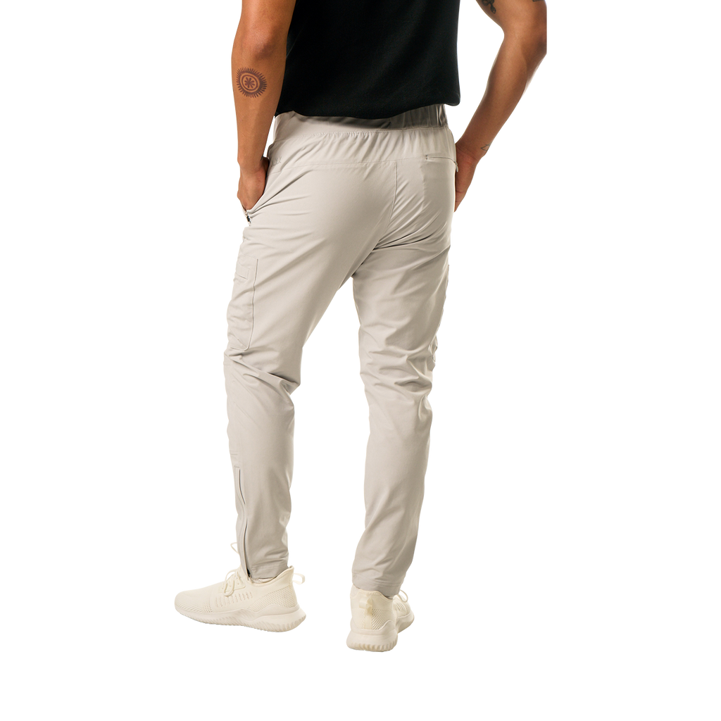 BAUER CROSS COAST TRAVEL PANT QUIET GREY
