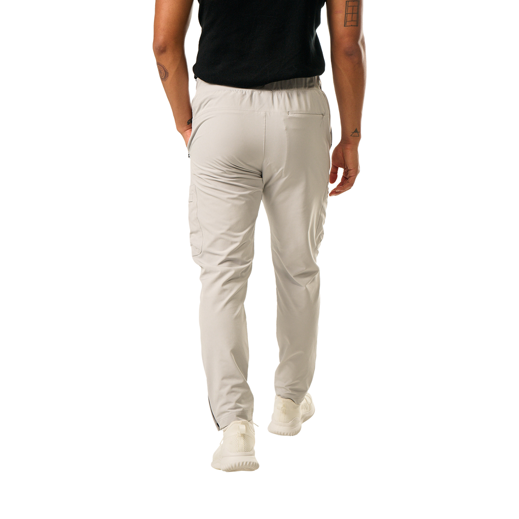 BAUER CROSS COAST TRAVEL PANT QUIET GREY