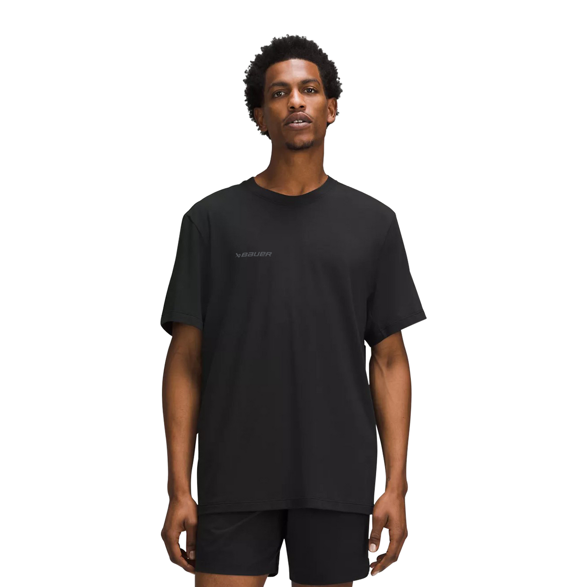 BAUER // lululemon License to Train Short-Sleeve Shirt