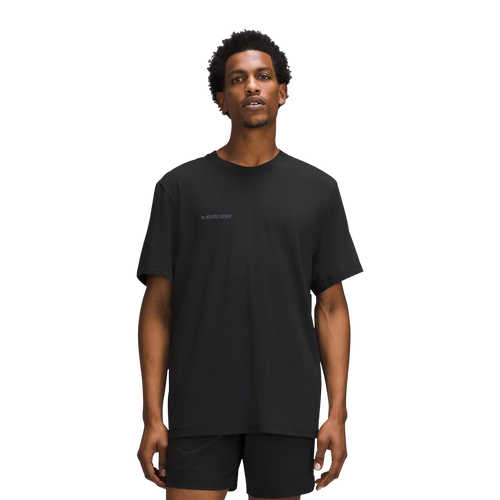 BAUER // lululemon License to Train Short-Sleeve Shirt
