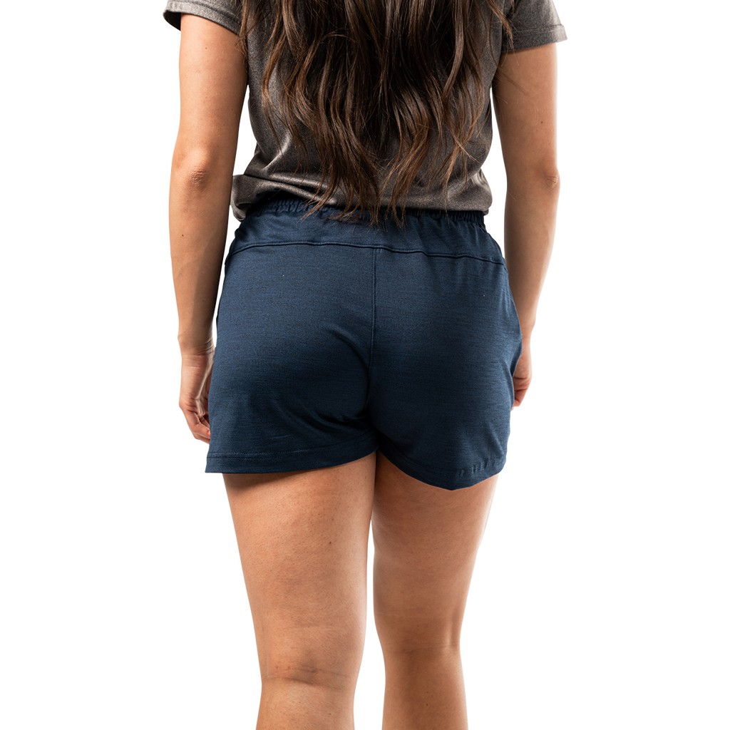 S25 BAUER WOMENS TEAM TRAIN SHORT