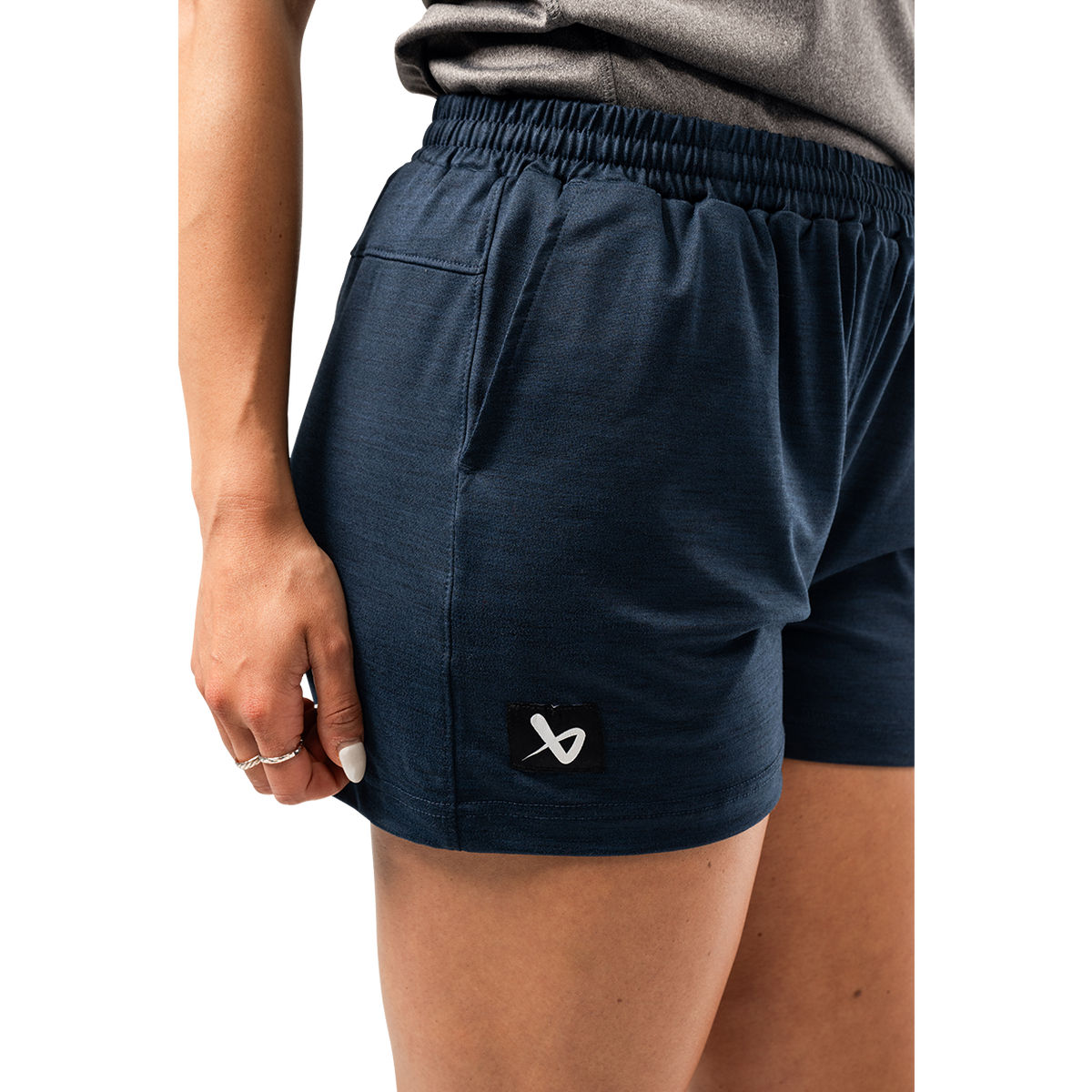 S25 BAUER WOMENS TEAM TRAIN SHORT