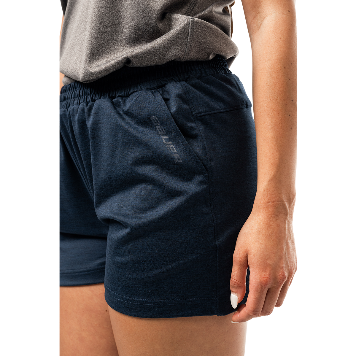 S25 BAUER WOMENS TEAM TRAIN SHORT