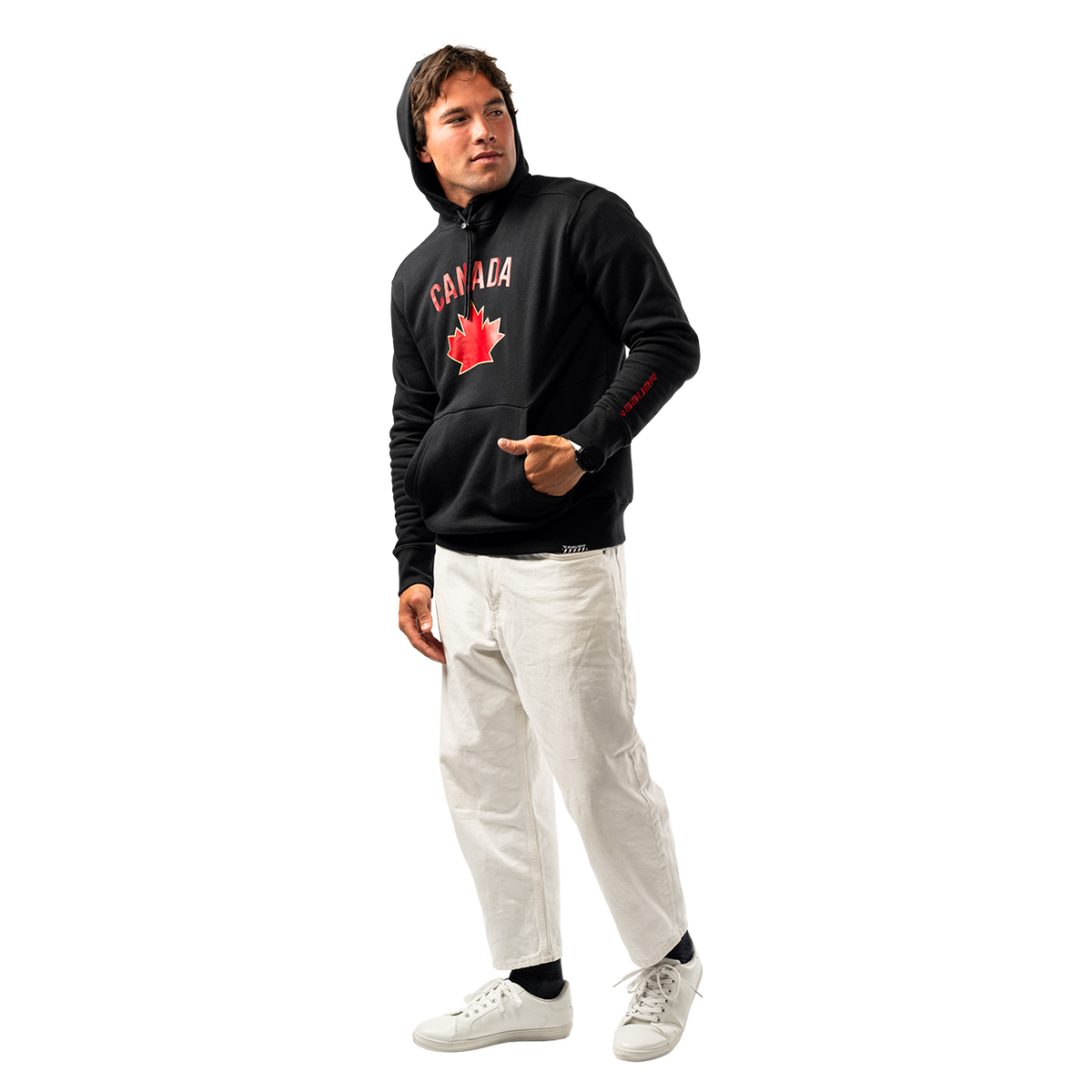 BAUER HOCKEY CANADA CORE ULTIMATE HOODIE SENIOR