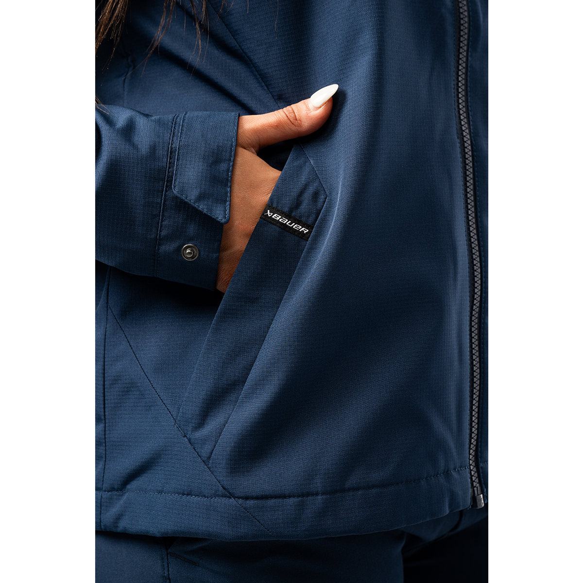 S25 BAUER WOMENS TEAM LIGHTWEIGHT JACKET