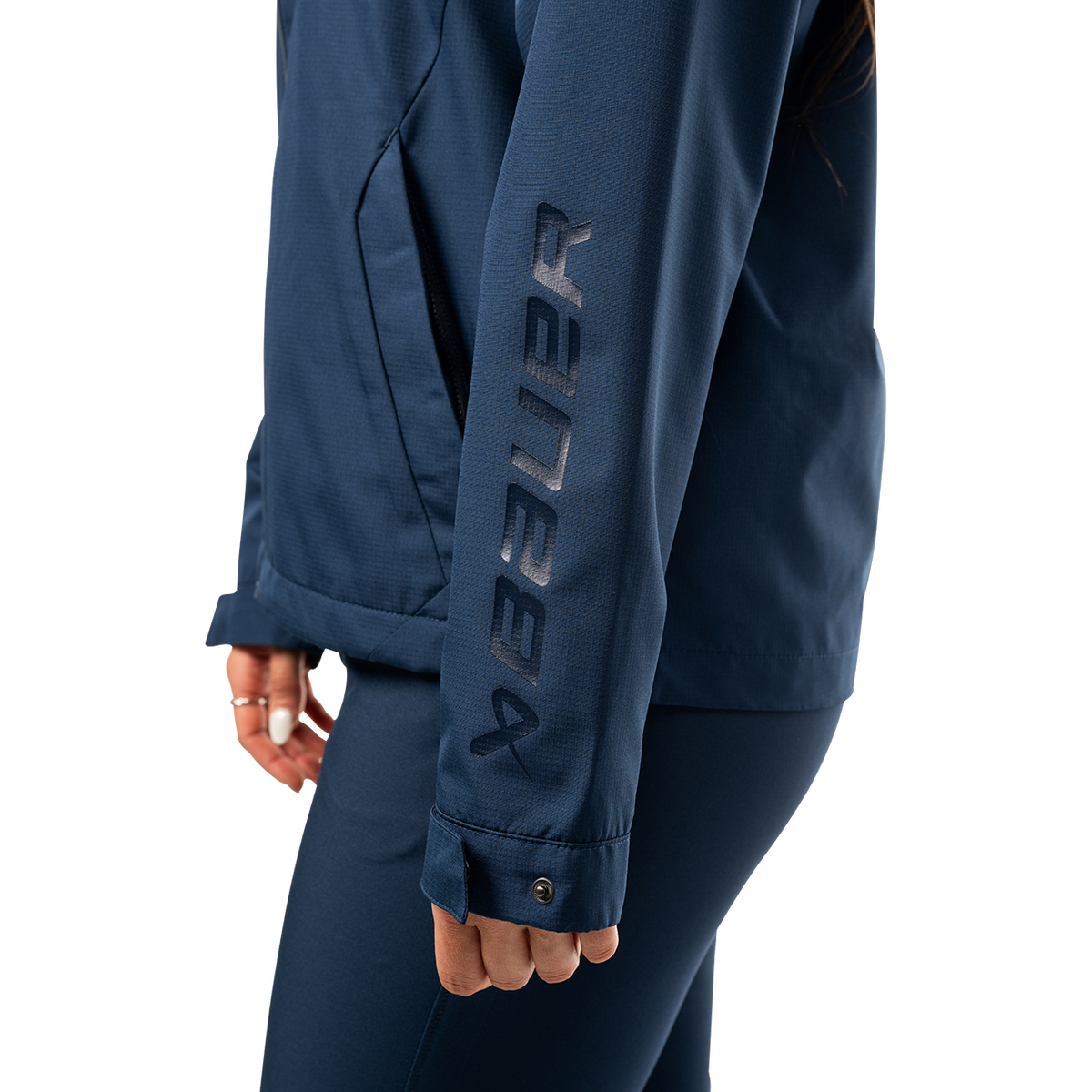 S25 BAUER WOMENS TEAM LIGHTWEIGHT JACKET