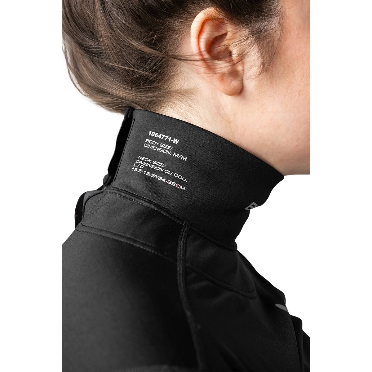 BAUER WMNS LS CUT-RESISTANT NECK PROTECT BASE LAYER