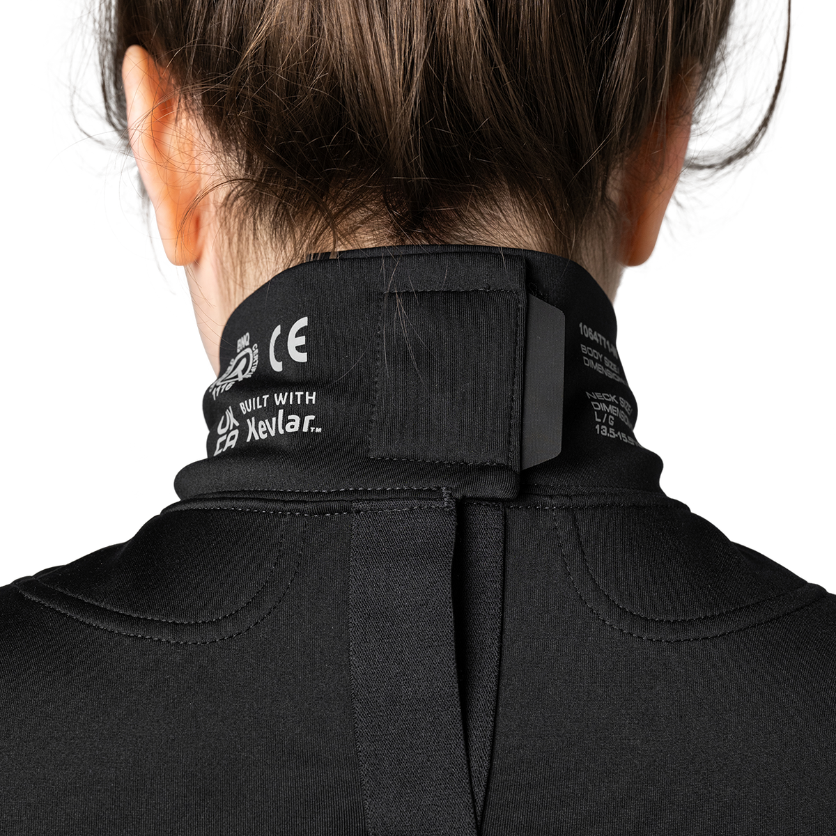 BAUER WMNS LS CUT-RESISTANT NECK PROTECT BASE LAYER