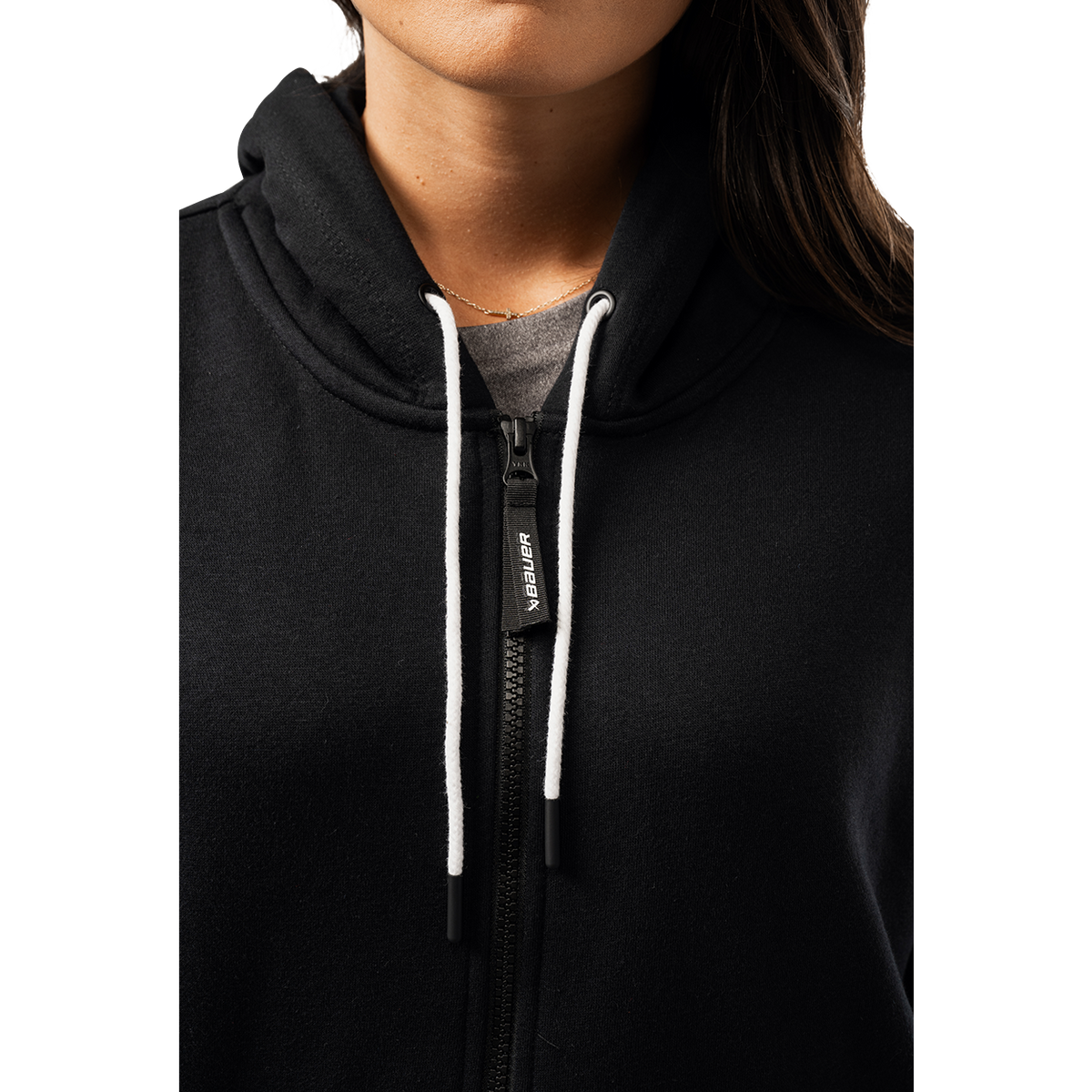 S25 BAUER WOMENS TEAM FULL ZIP