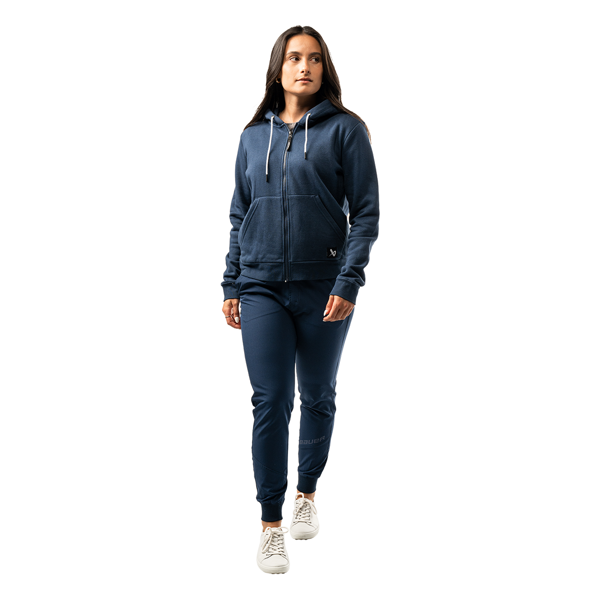 S25 BAUER WOMENS TEAM FULL ZIP