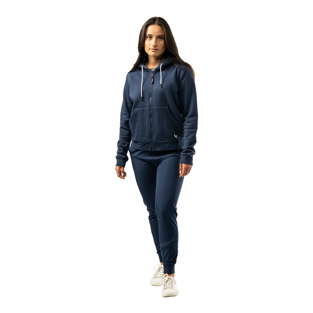 S25 BAUER WOMENS TEAM FULL ZIP