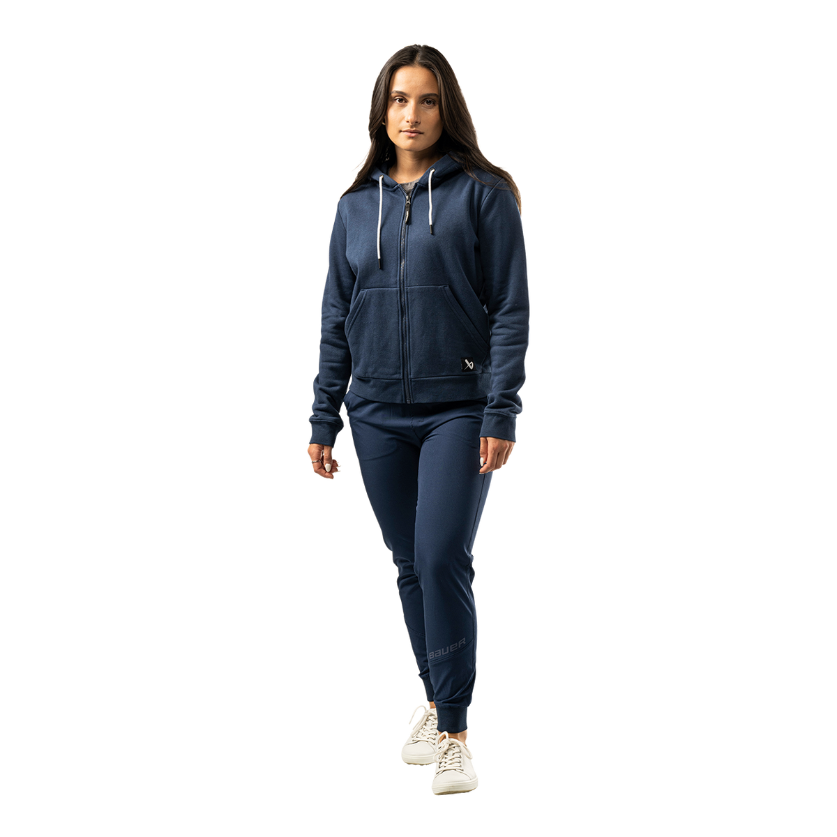 S25 BAUER WOMENS TEAM FULL ZIP