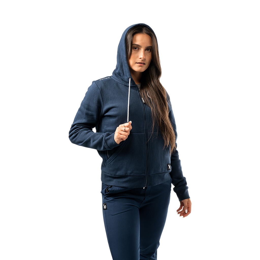 S25 BAUER WOMENS TEAM FULL ZIP
