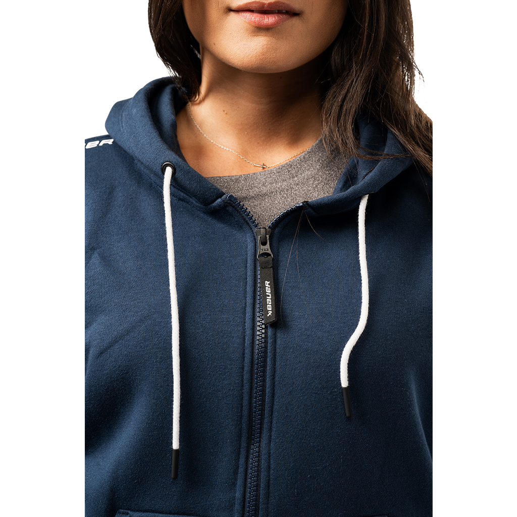 S25 BAUER WOMENS TEAM FULL ZIP
