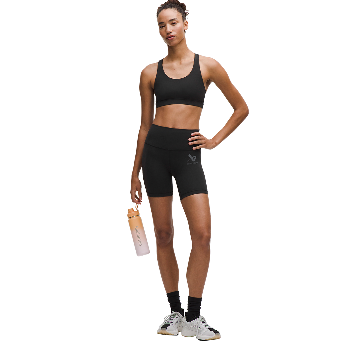 Bauer // lululemon WUNDER TRAIN 6" SHORT