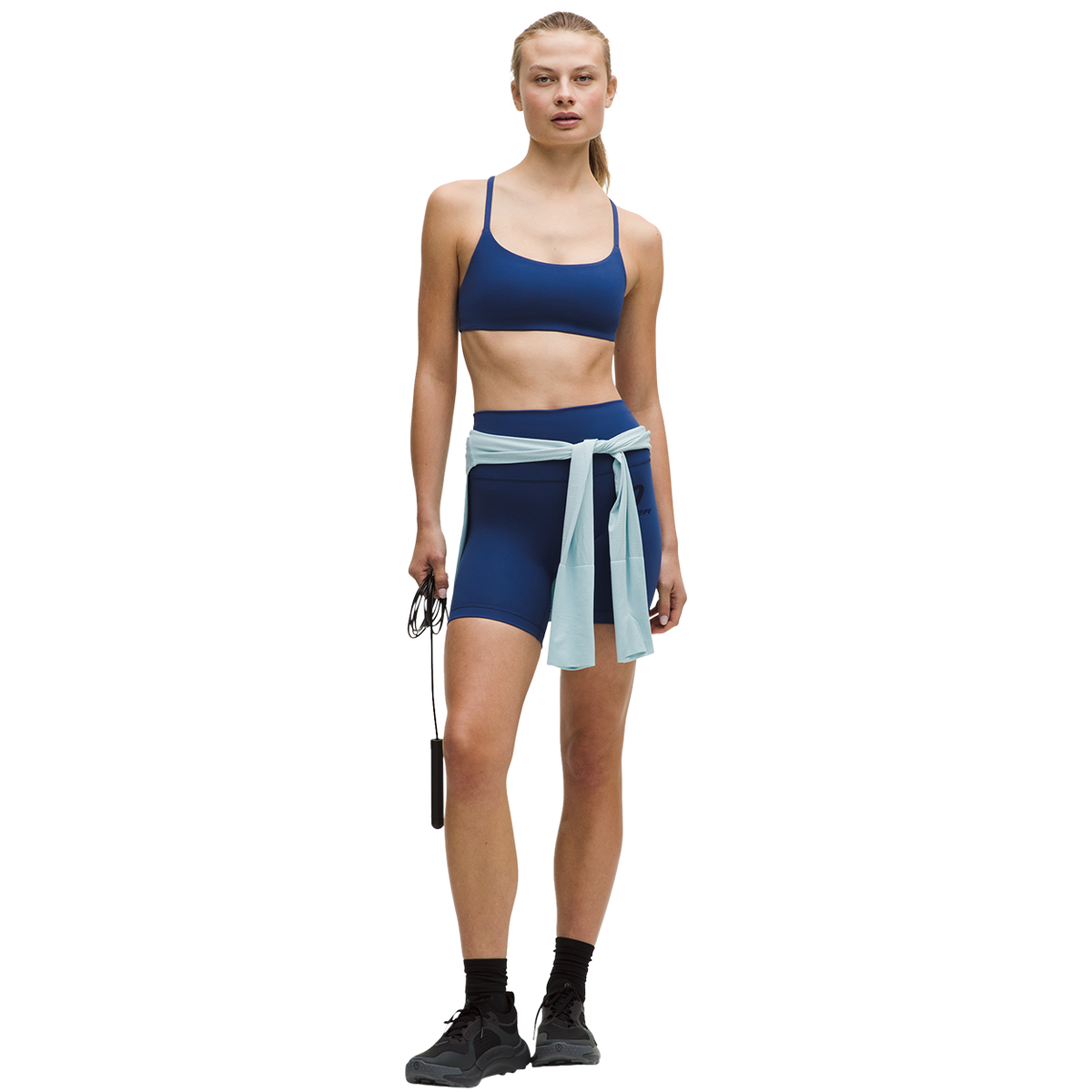 Bauer // lululemon WUNDER TRAIN 6" SHORT