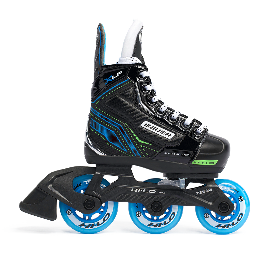 BAUER X-LP ADJUSTABLE ROLLER SKATE