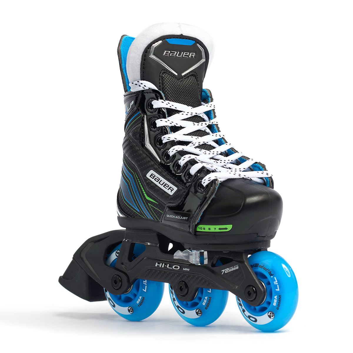 BAUER X-LP ADJUSTABLE ROLLER SKATE