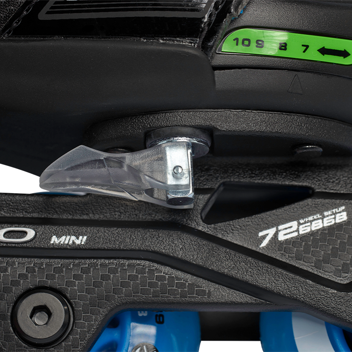 BAUER X-LP ADJUSTABLE ROLLER SKATE