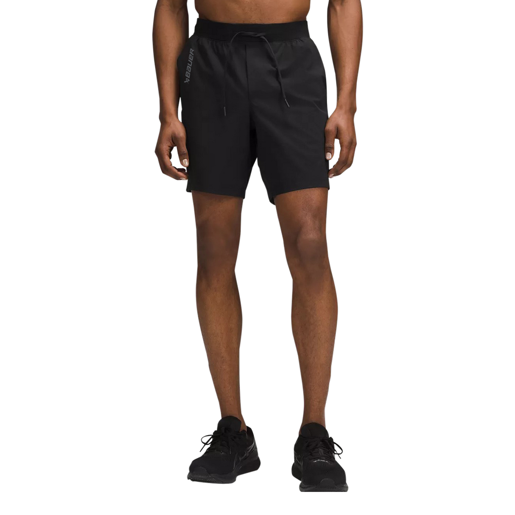 BAUER // lululemon Zeroed In Linerless Short 7"