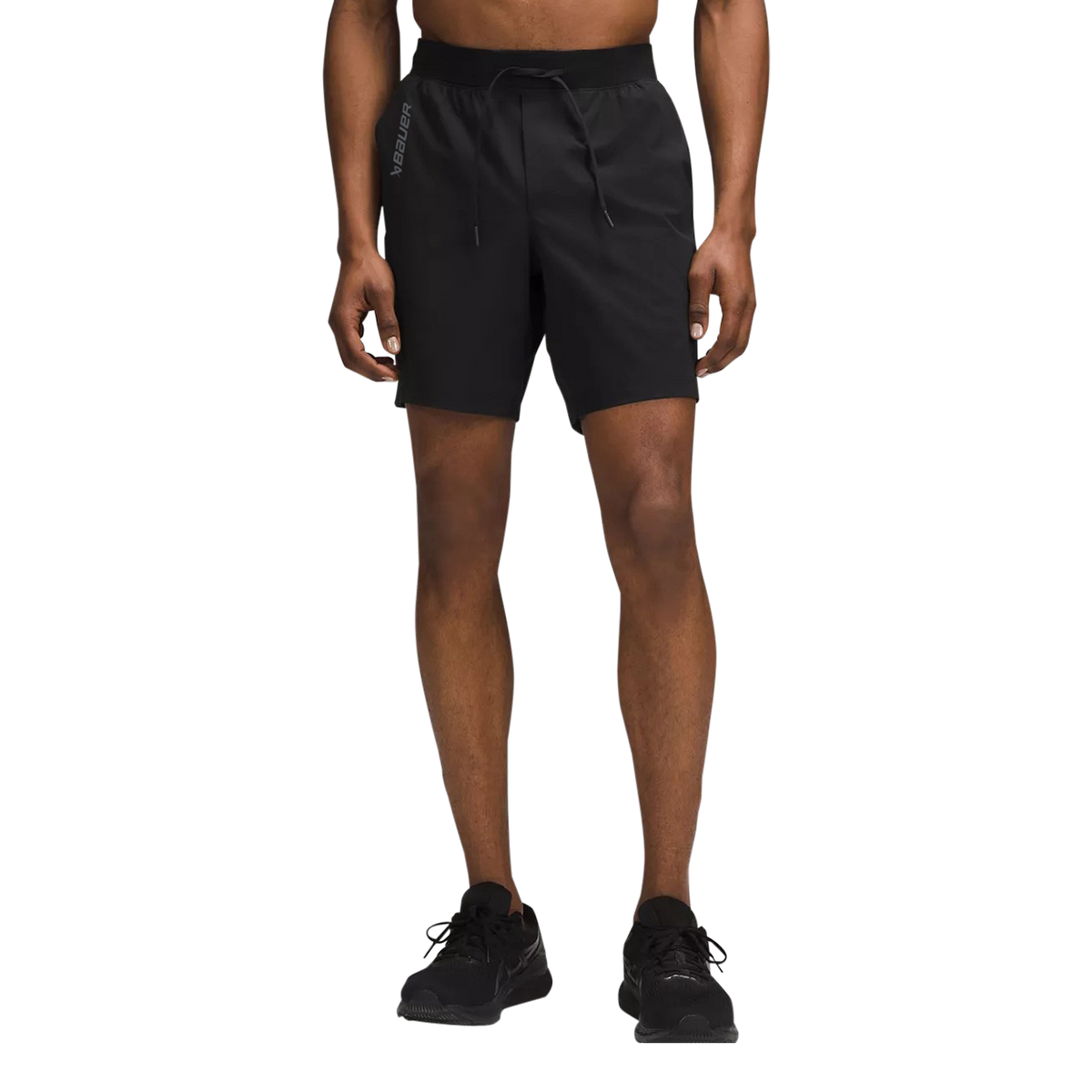 BAUER // lululemon Zeroed In Linerless Short 7"