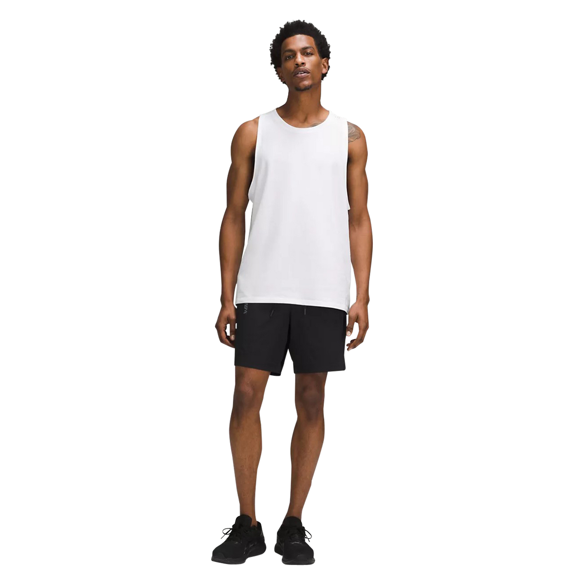 BAUER // lululemon Zeroed In Linerless Short 7"