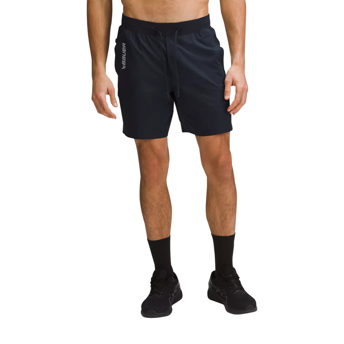 BAUER // lululemon Zeroed In Linerless Short 7"