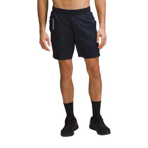 BAUER // lululemon Zeroed In Linerless Short 7"