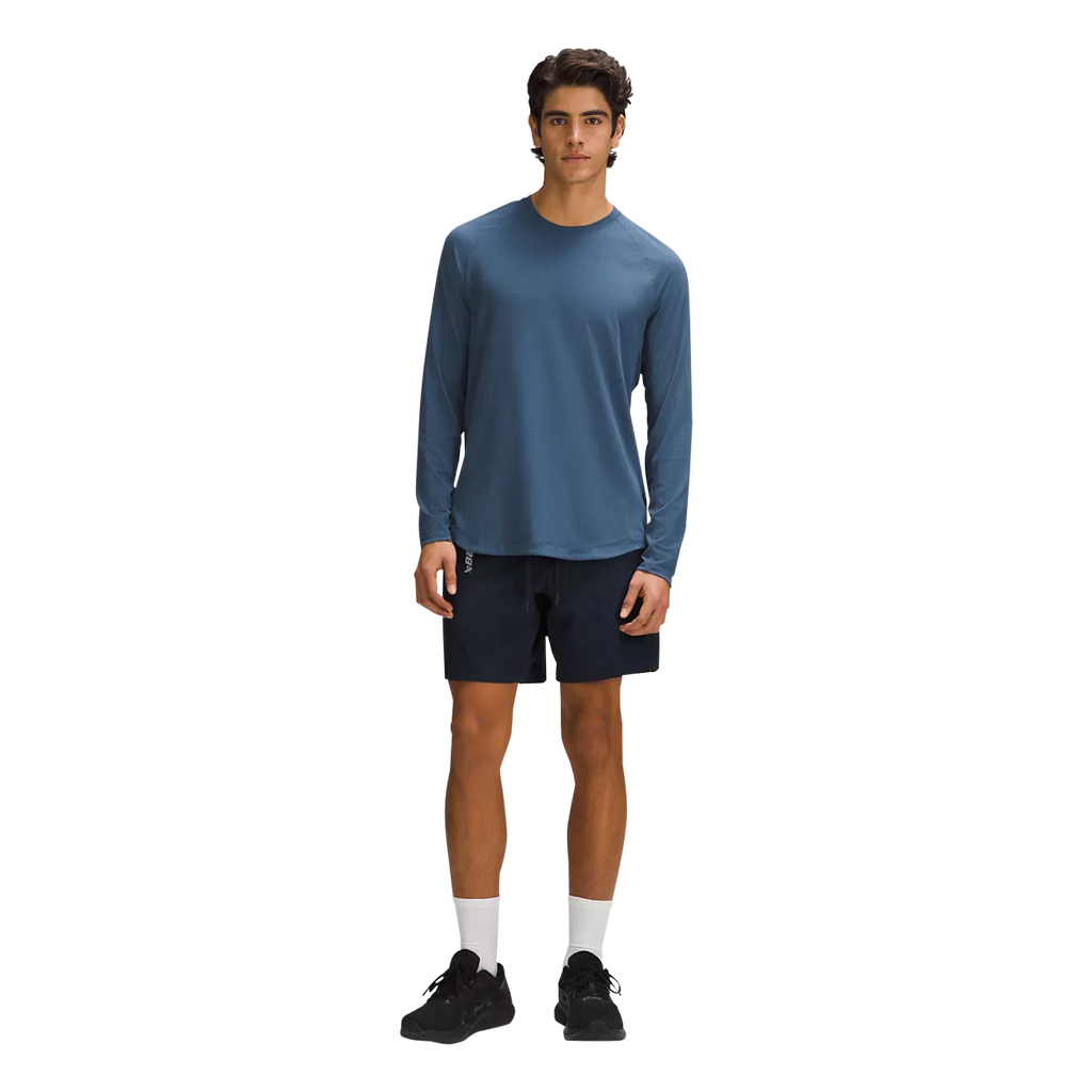 BAUER // lululemon Zeroed In Linerless Short 7"