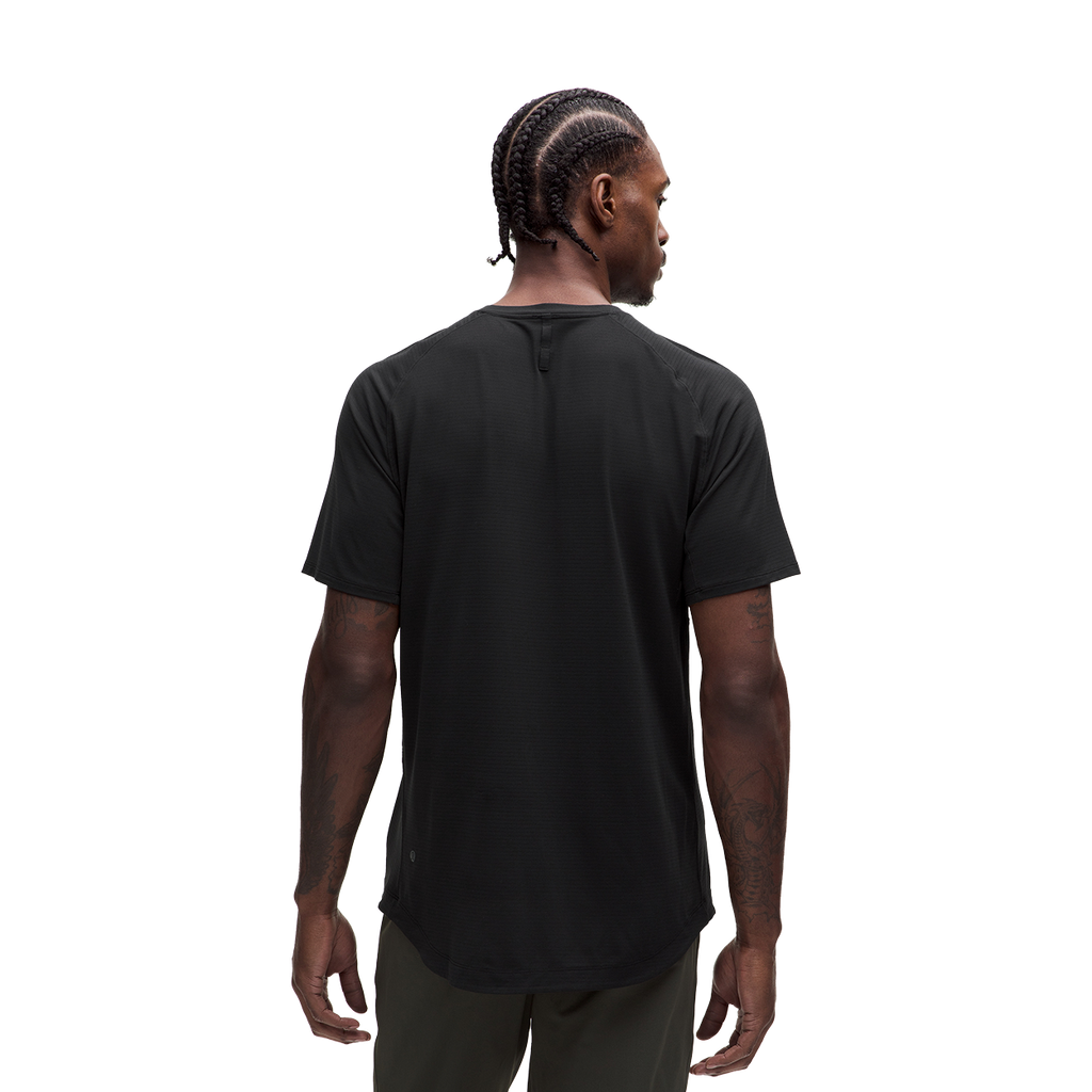 BAUER // lululemon Zeroed In Short-Sleeve Shirt