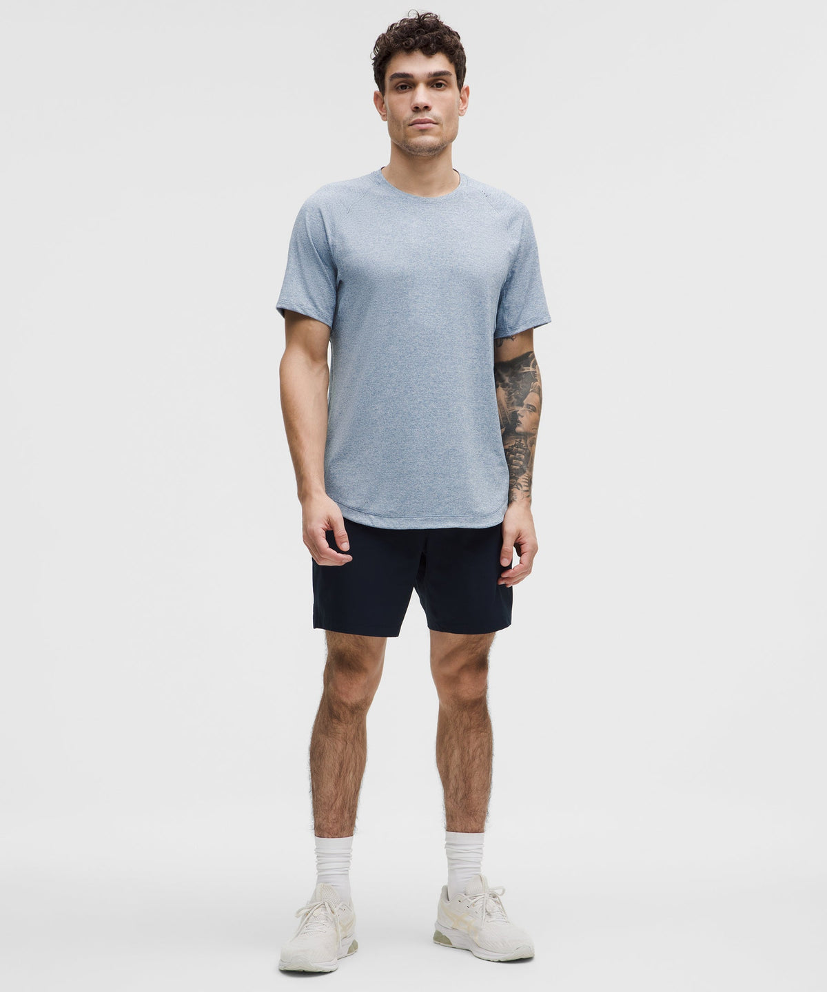 BAUER // lululemon Zeroed In Short-Sleeve Shirt