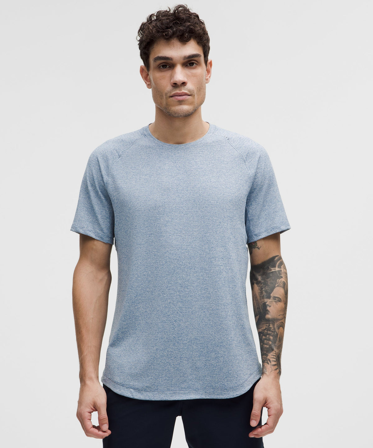 BAUER // lululemon Zeroed In Short-Sleeve Shirt