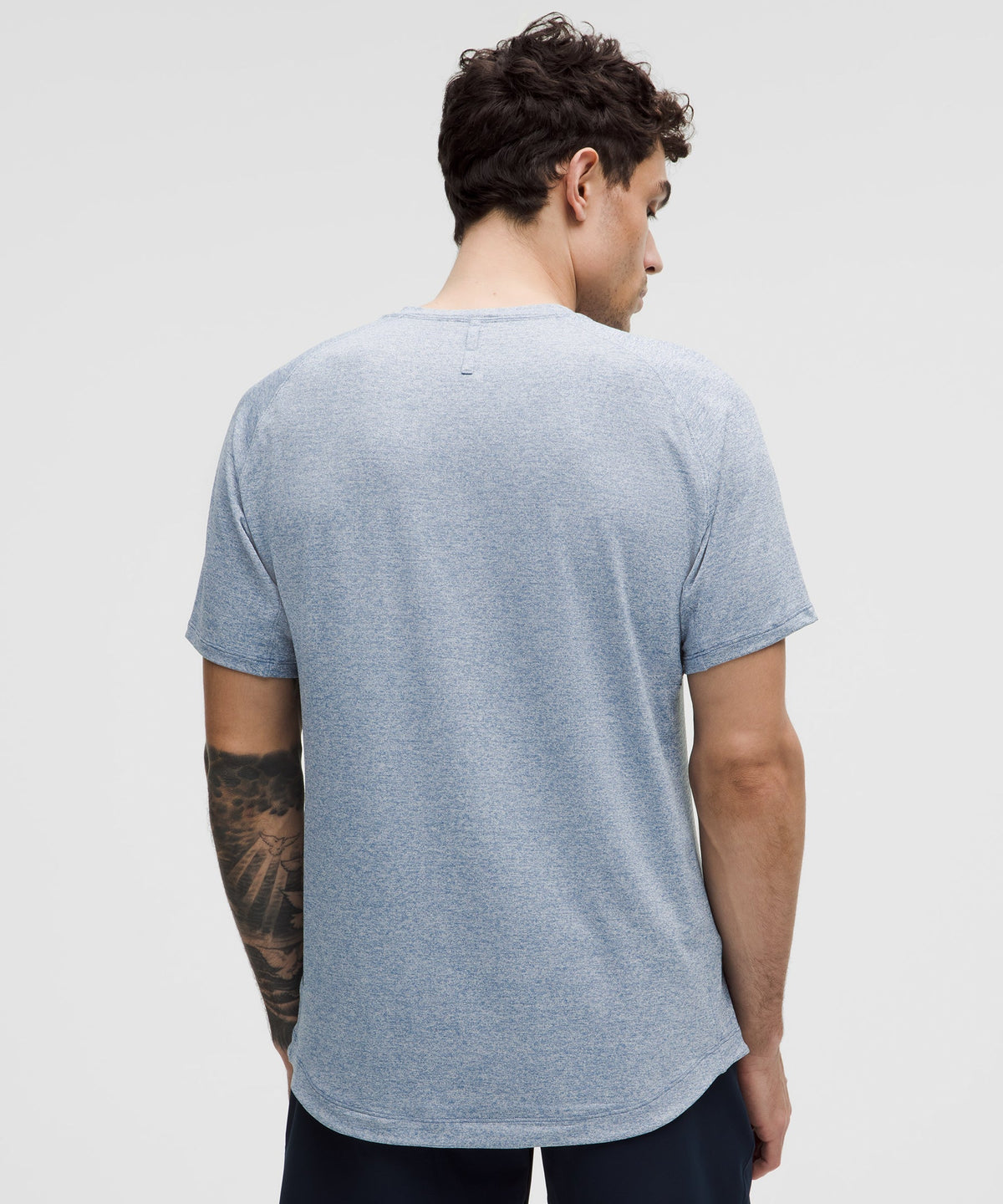 BAUER // lululemon Zeroed In Short-Sleeve Shirt