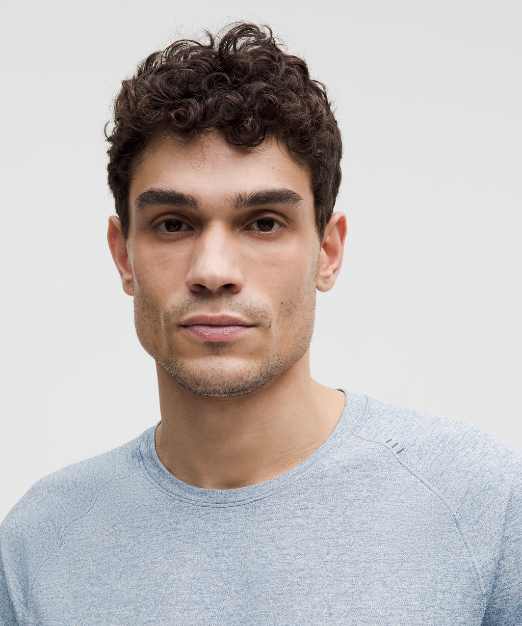 BAUER // lululemon Zeroed In Short-Sleeve Shirt